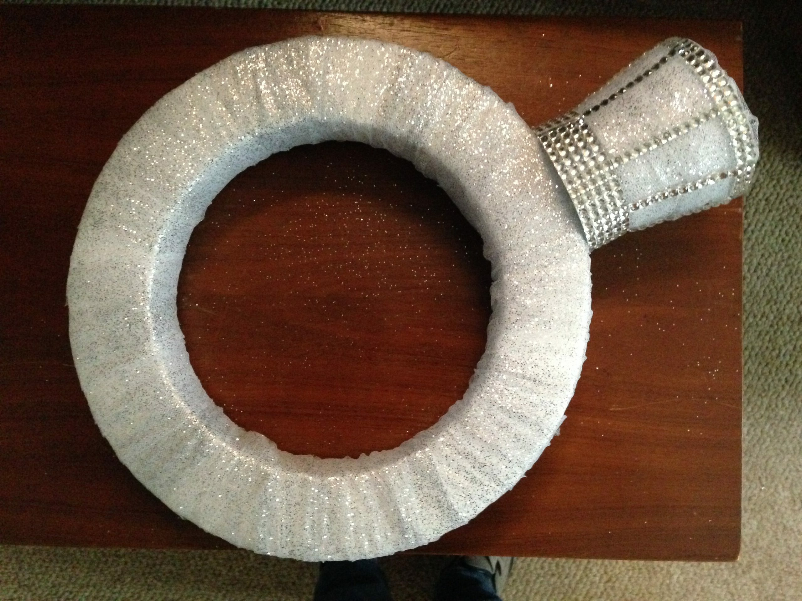 Ajay and Taryn Engagement Wreath