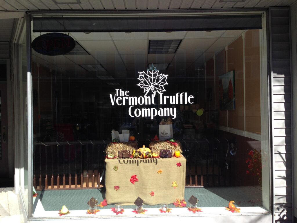 VT Truffle Co Harvest Window 2015