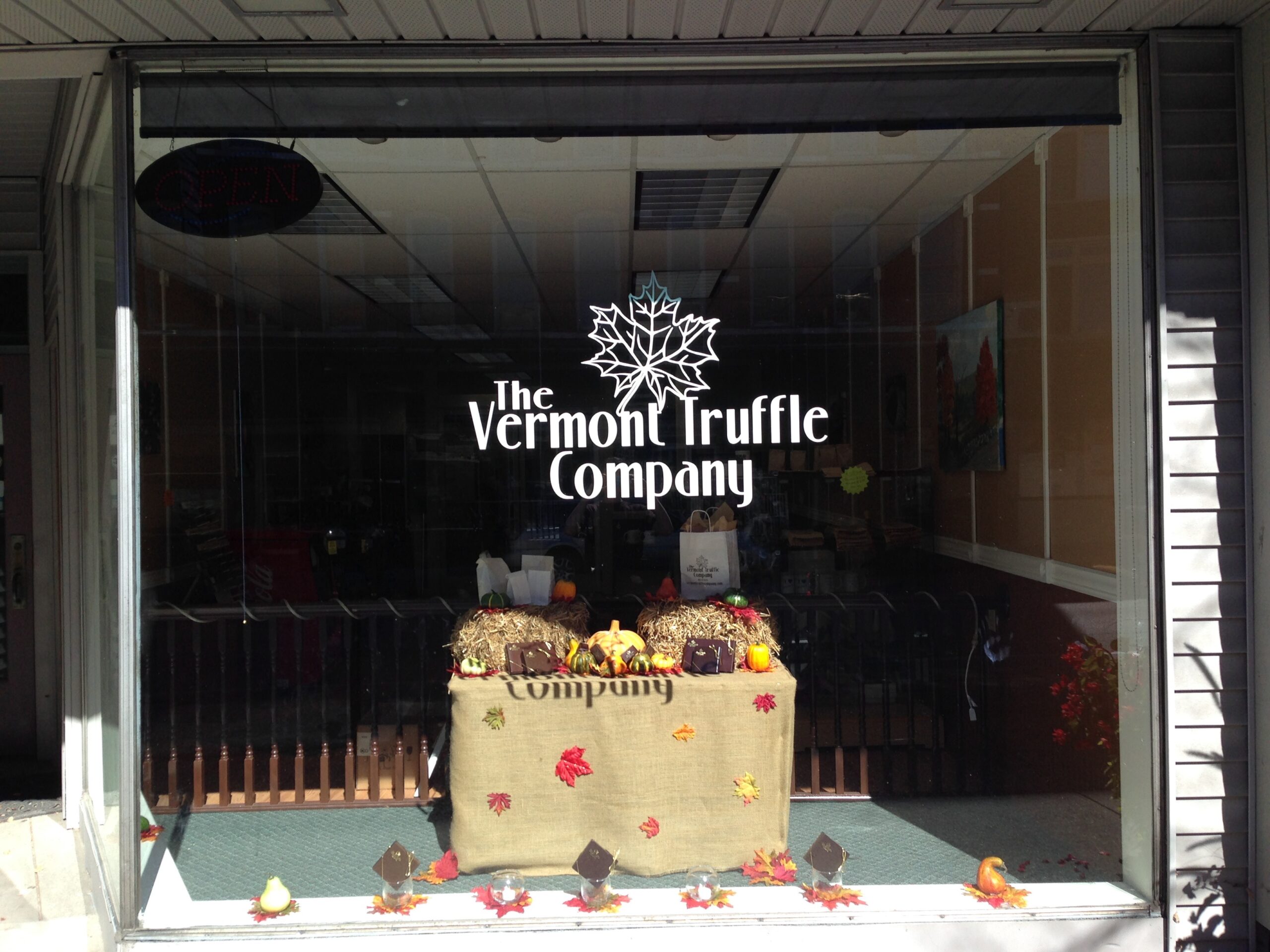 VT Truffle Co Harvest Window 2015